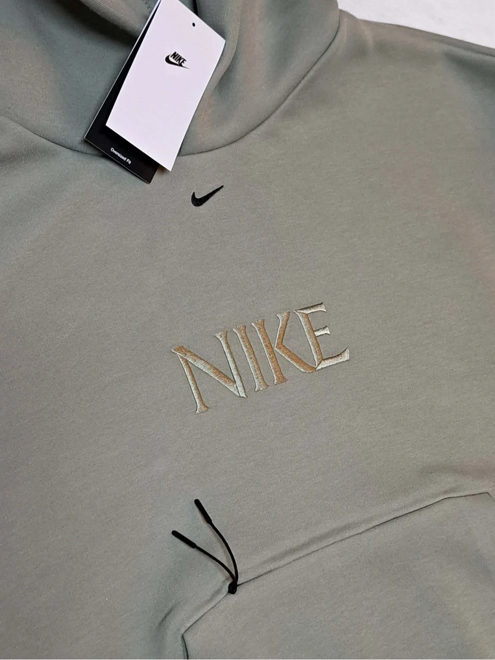 Nike Tech Fleece Oversized Pullover Hoodie - Men's size SMALL
